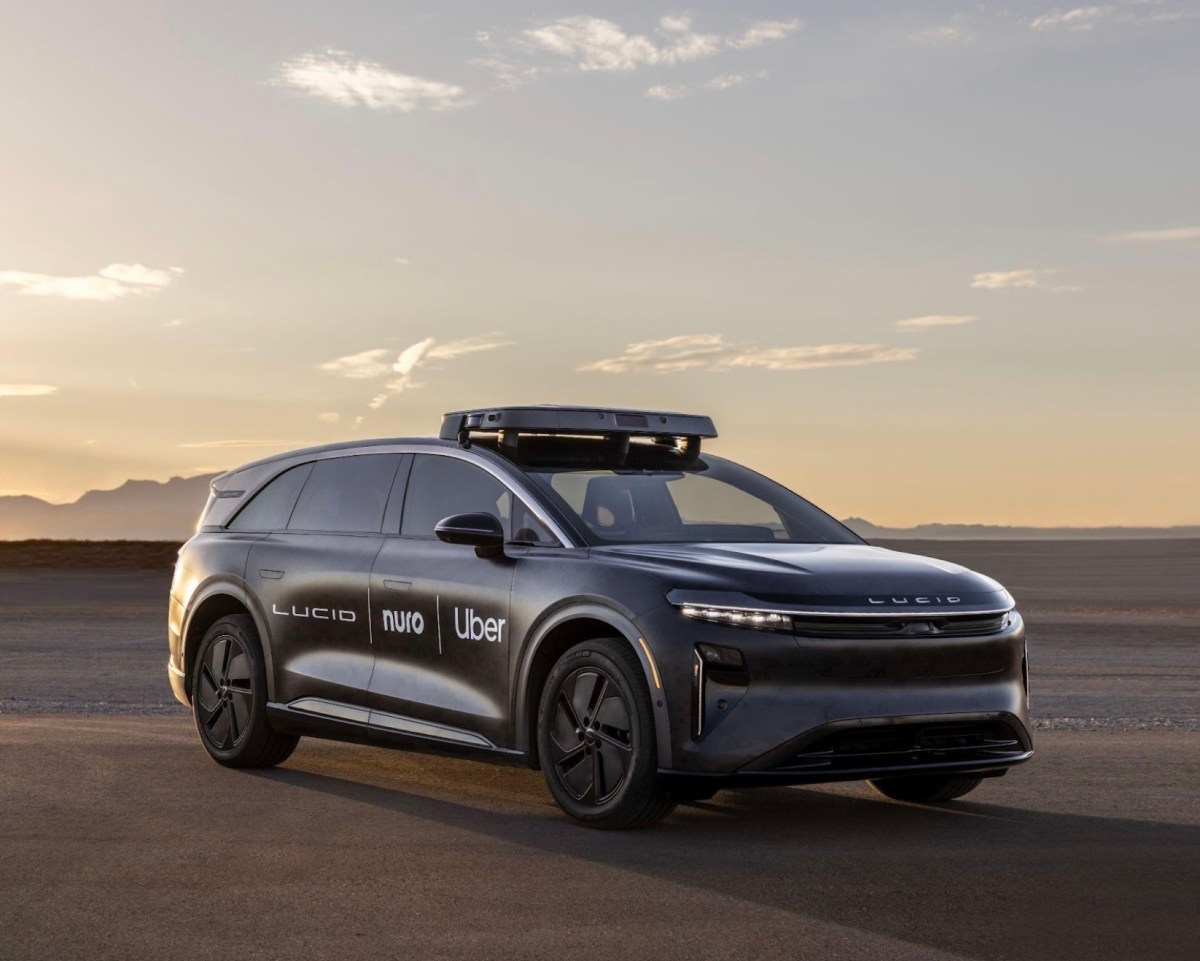 Nuro and Uber robotaxi related image