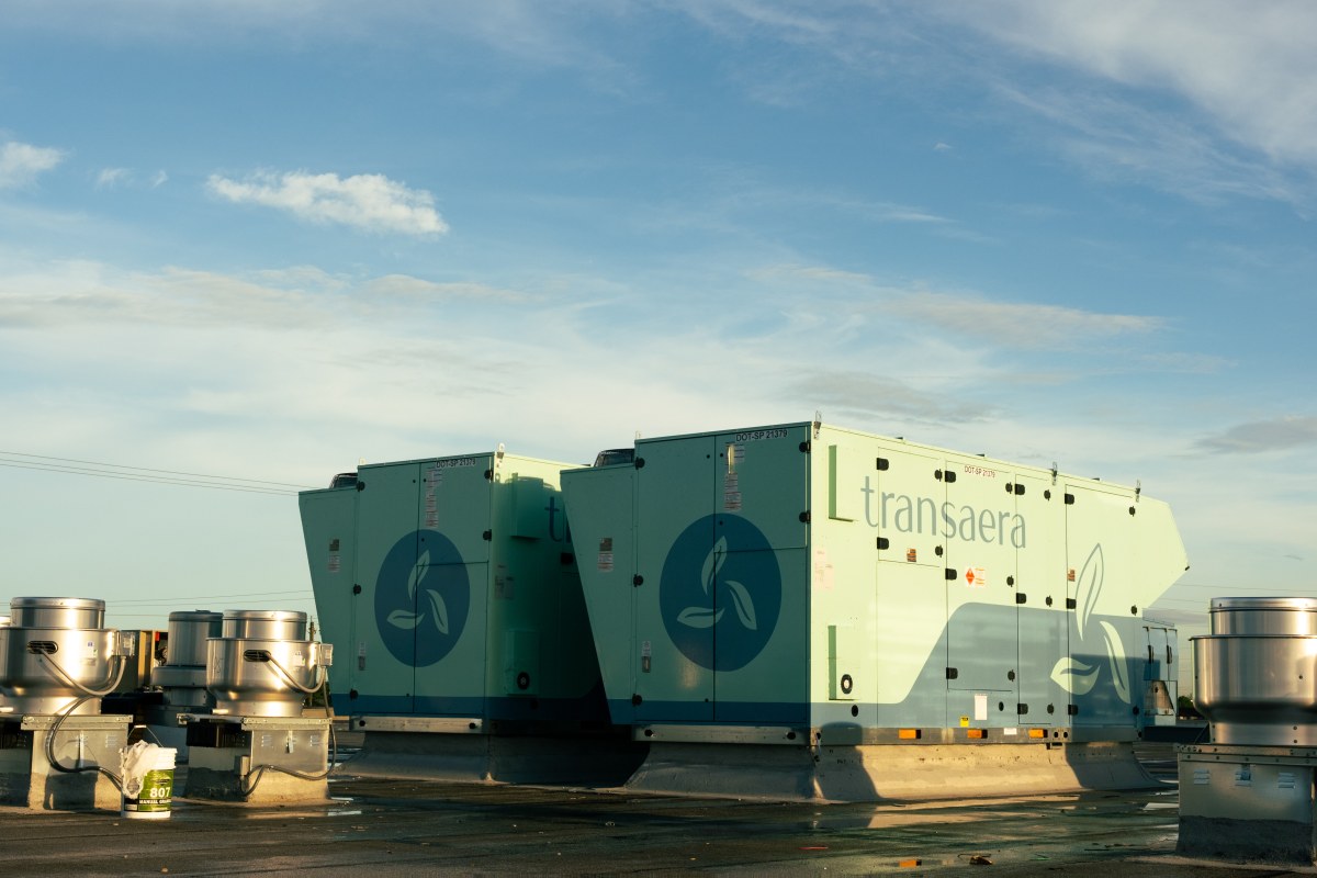 Amazon dehumidification HVAC system