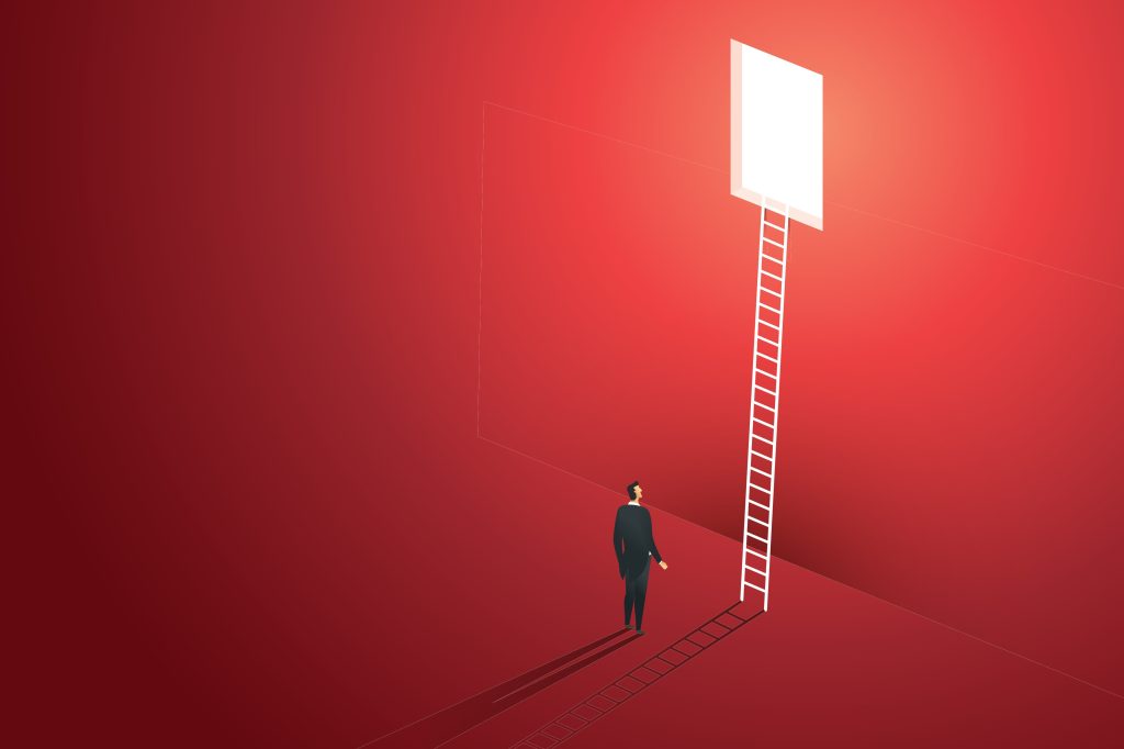 Identity and scale illustration
