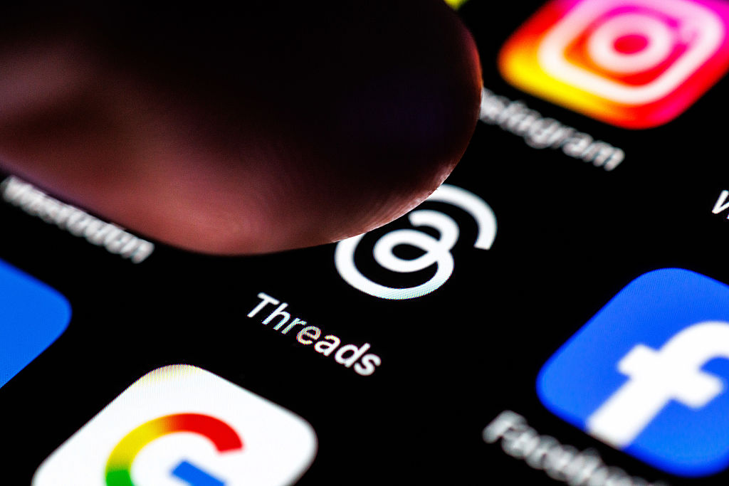 Threads app related image