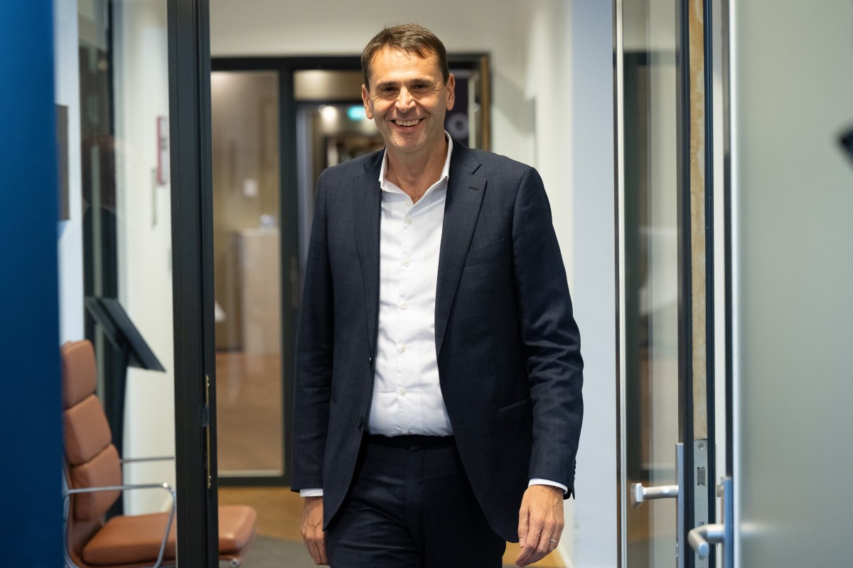 ASML CEO Christophe Fouquet