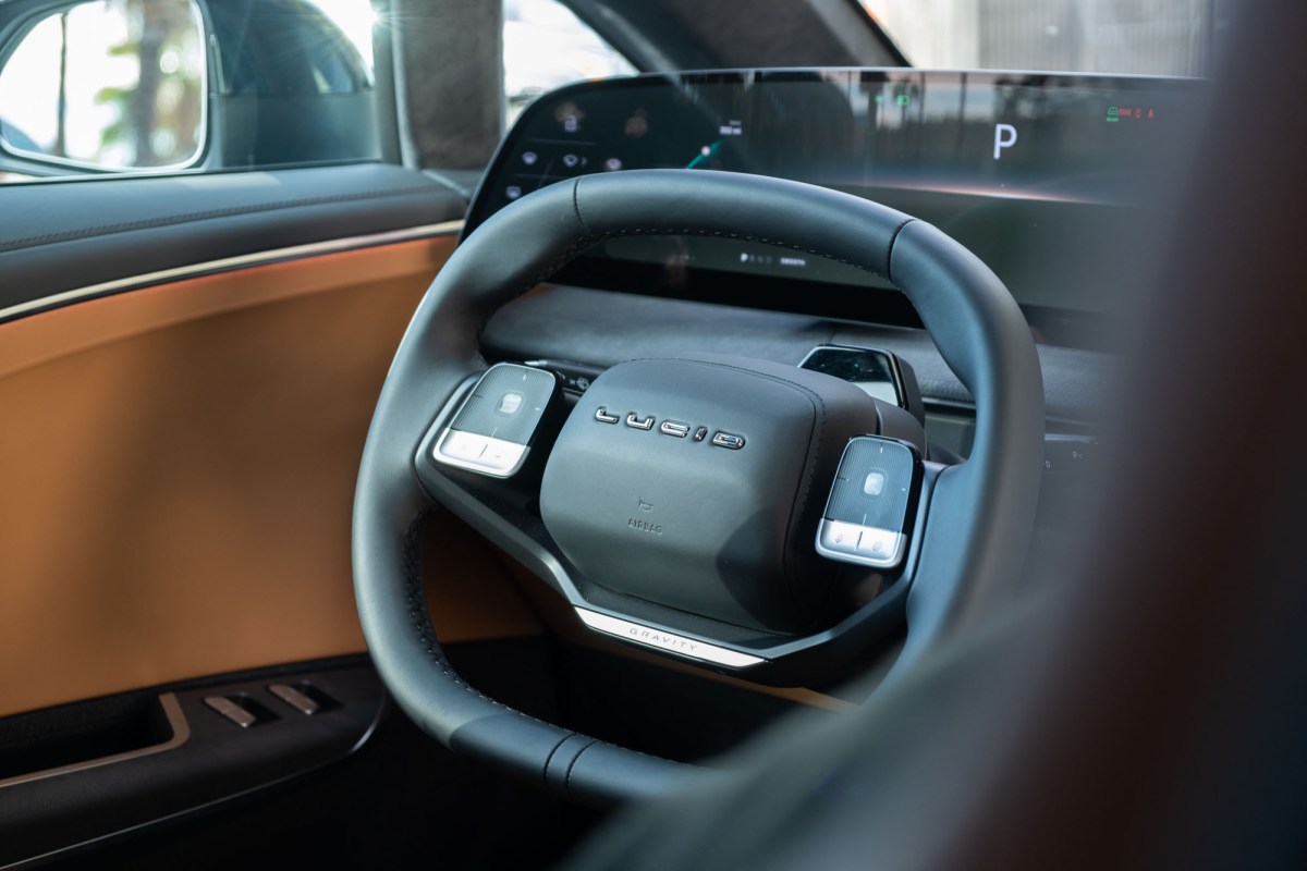 Lucid Motors vehicle