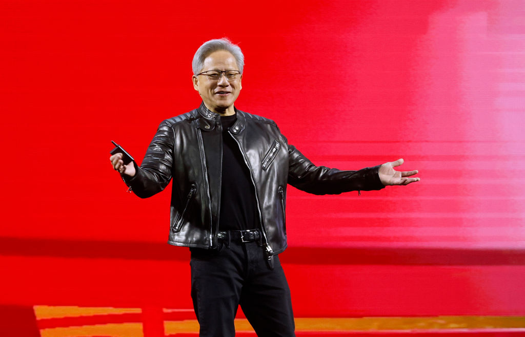 Nvidia Jensen Huang article image