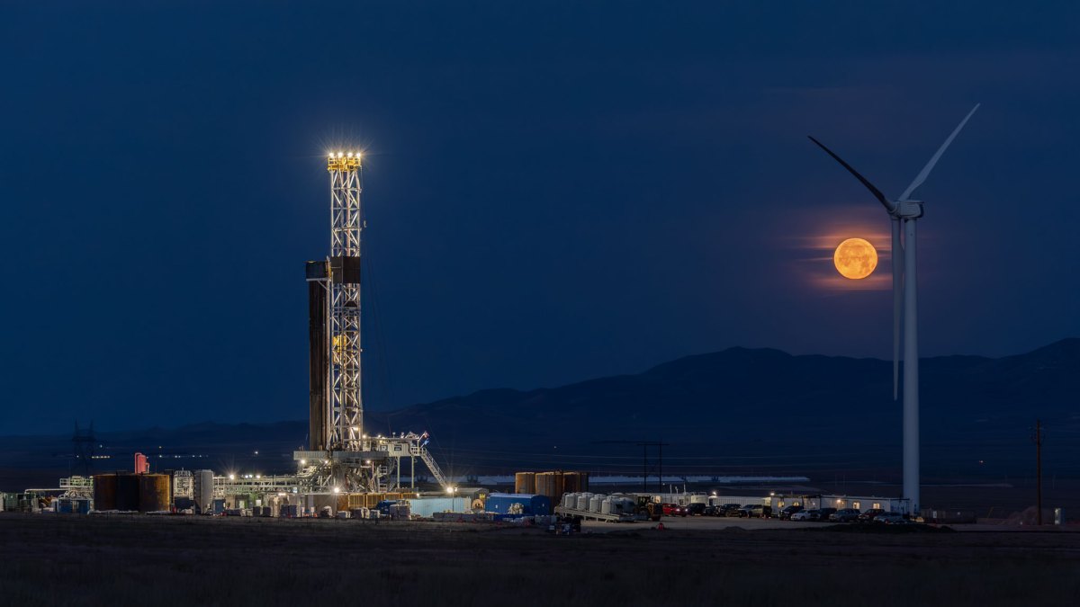 Fervo Energy geothermal site