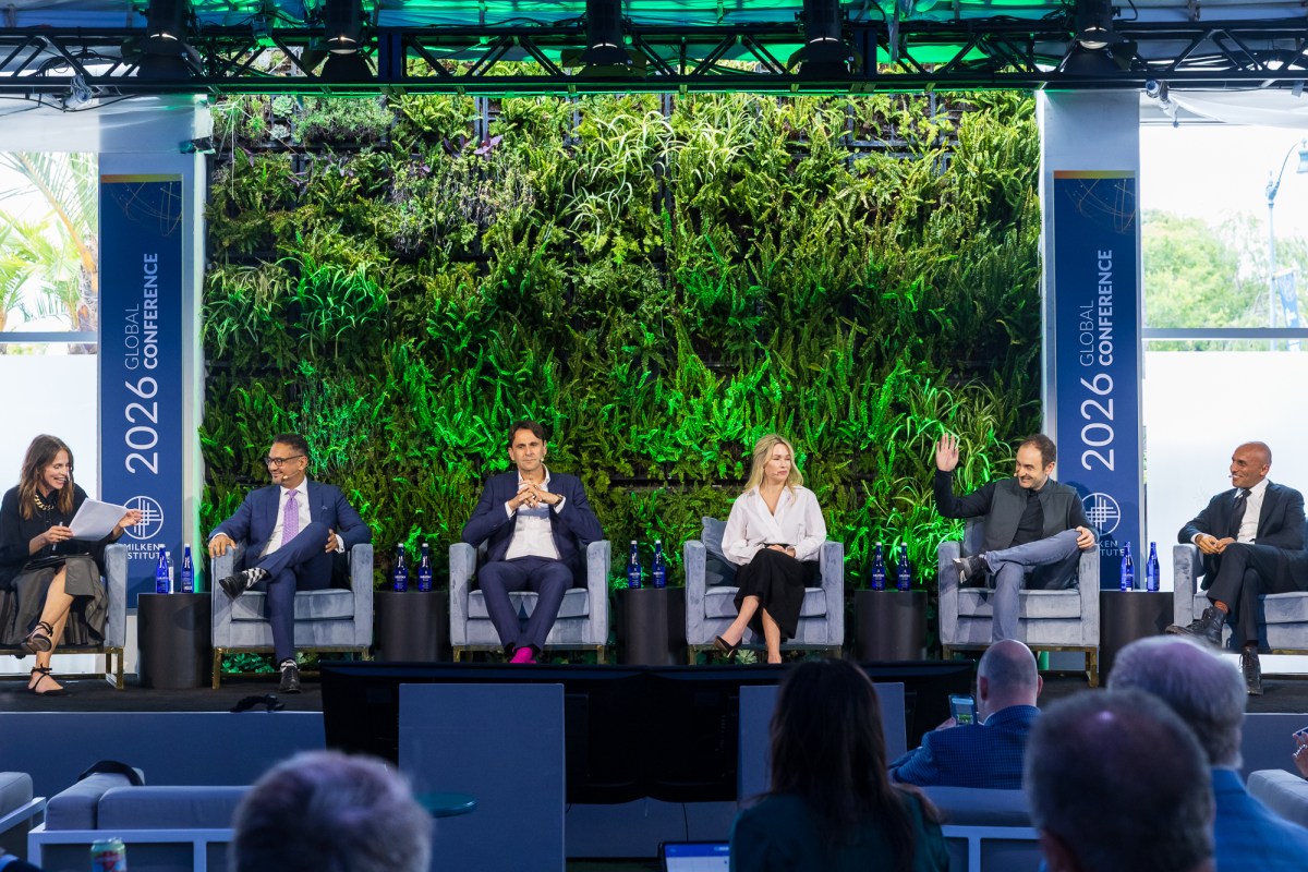 AI economy panel