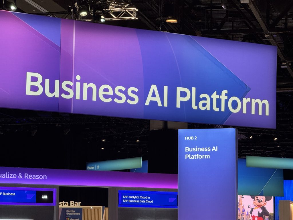 SAP Joule Studio announcement