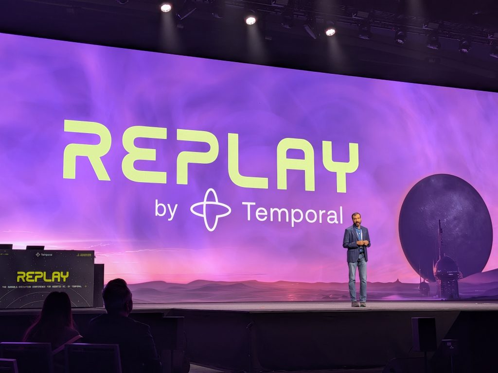 Temporal serverless durable execution image