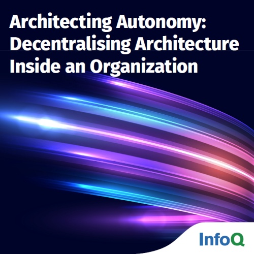 Architecting Autonomy mini book cover
