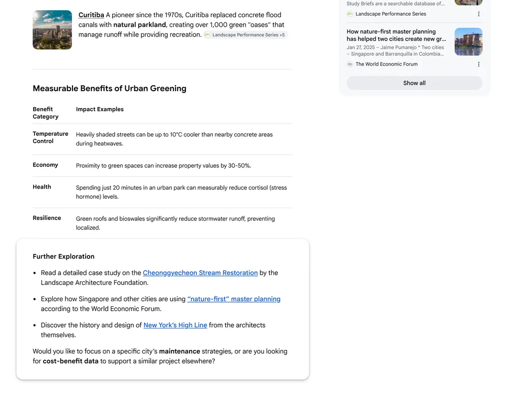 Google AI Overviews