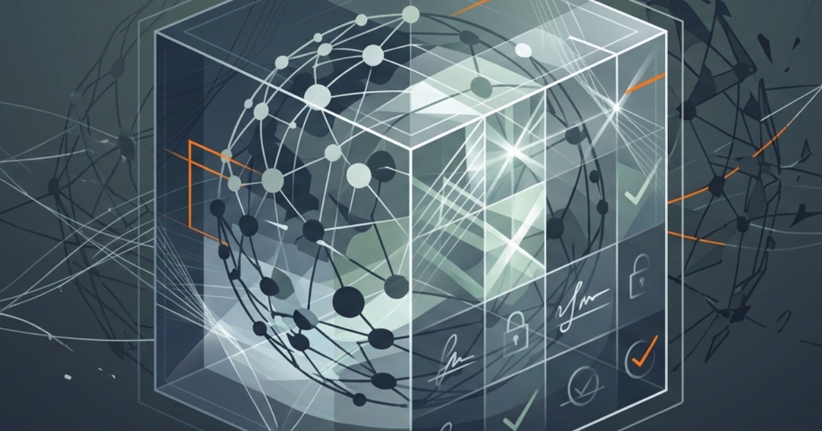 Verification over trust in software supply chains