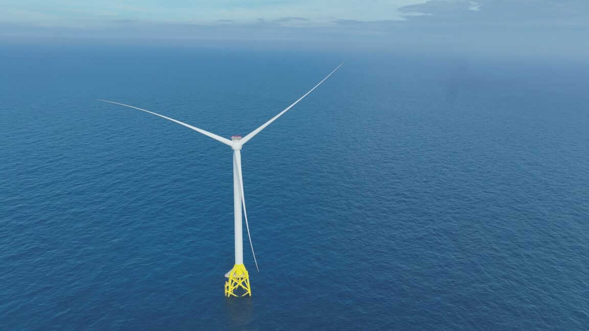 Wind power for chip manufacturing