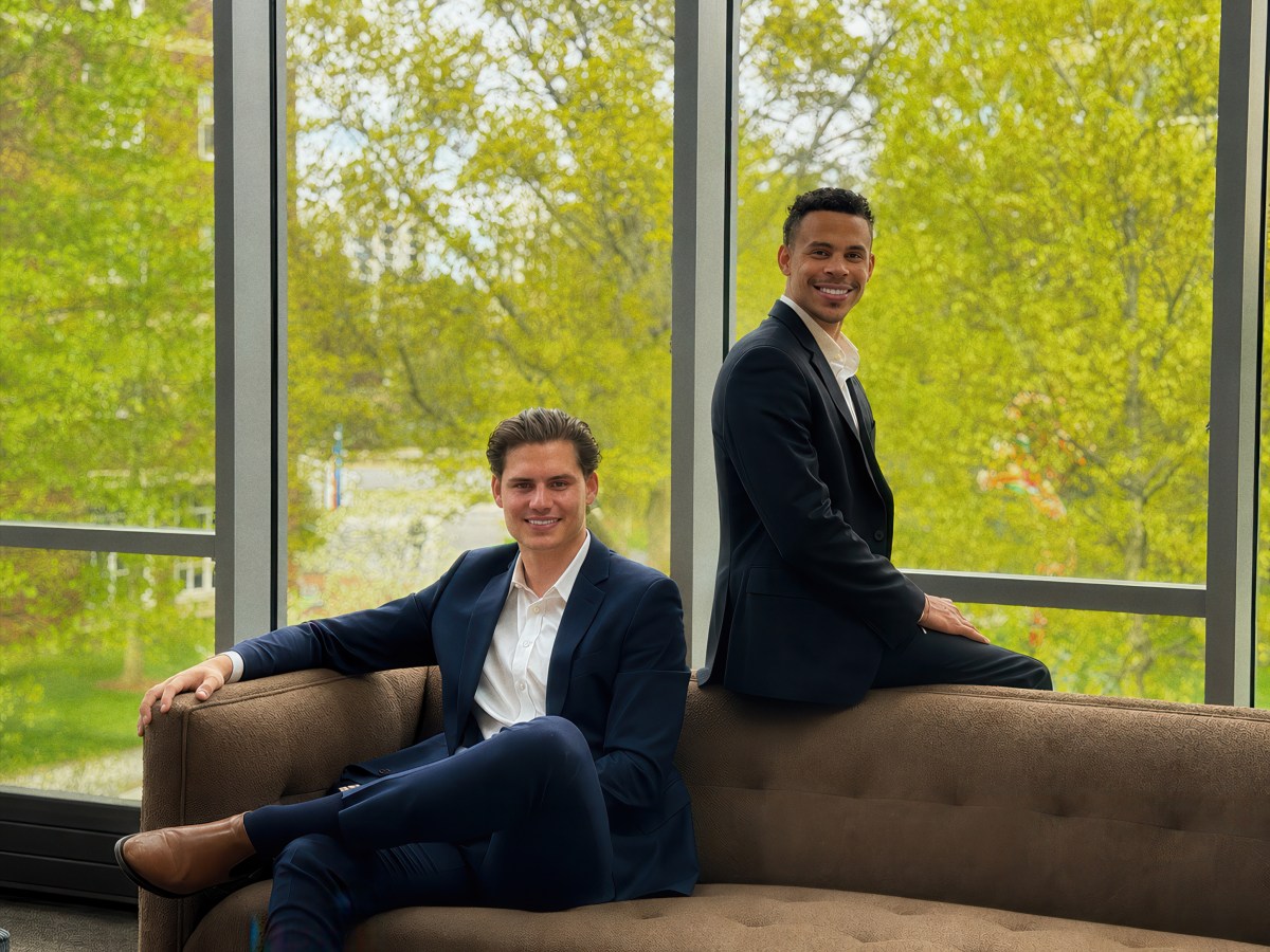 Meridian Ventures founders Devon Gethers and Karlton Haney