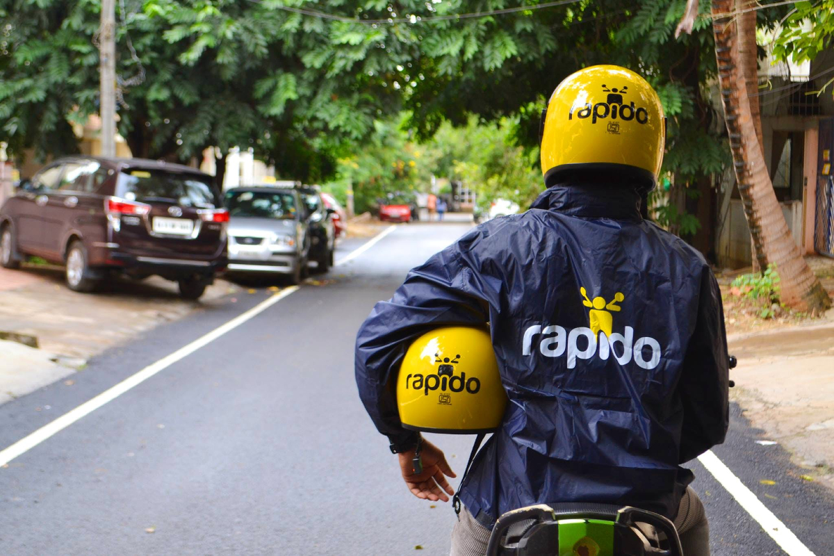 Rapido ride-hailing image