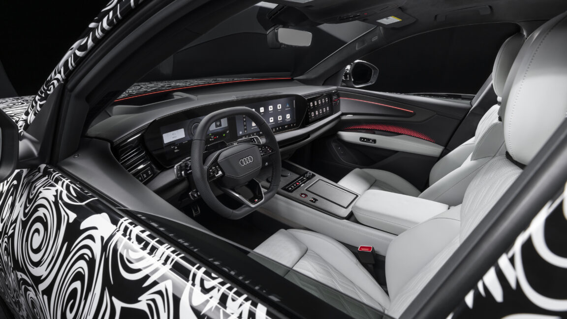 Audi Q9 interior image