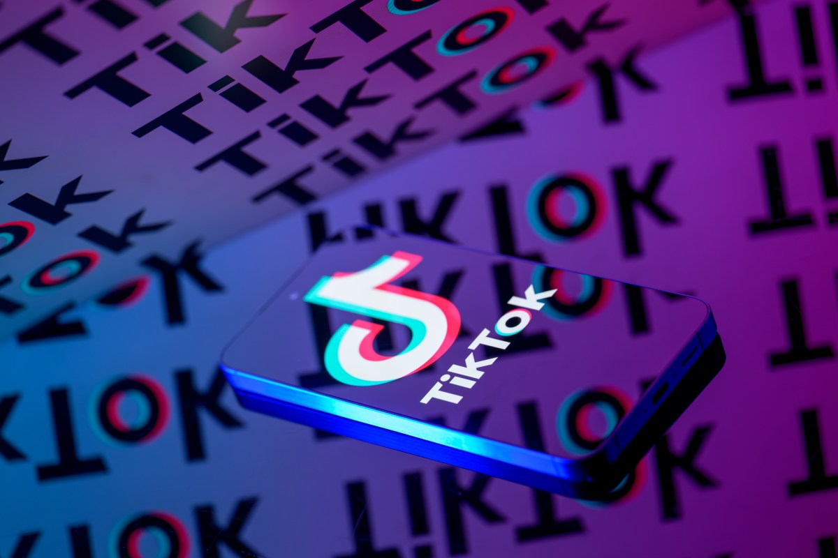 TikTok app promotional image
