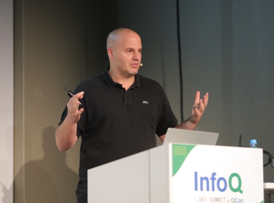 Joyn streaming backend architecture presentation image